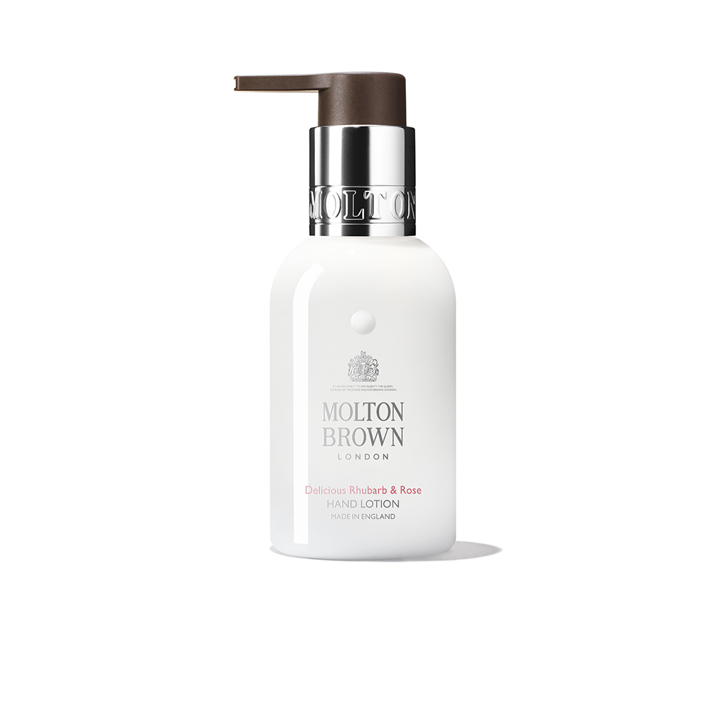 Delicious Rhubarb And Rose Hand Lotion - 300ml